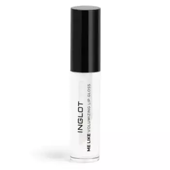 Блеск для губ me like gloss voluminizador de labios Inglot, цвет 62 clear