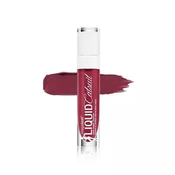 Блеск для губ Megalast Liquid Catsuit High Shine Labial Lquido Wet N Wild, цвет e969b wine is the answer