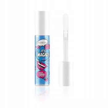 Блеск для губ, меняющий цвет, 4,4 г Claresa, It's Magic!