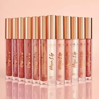 Блеск для губ MIA COSMETICS HYPE Ультра-блестящий и придающий объем Mia Makeup
