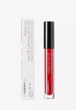 Блеск для губ Morello Matte Lasting Lip Fluid KORRES, цвет 59 brick red