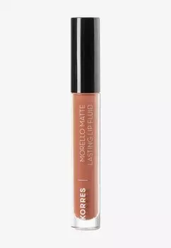 Блеск для губ Morello Matte Lasting Lip Fluid KORRES, цвет 07 tinted nude