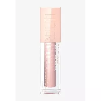 Блеск для губ New York Lifter Gloss с гиалуроновой кислотой 5,4 мл - оттенок 002 Ice Nude Maybelline