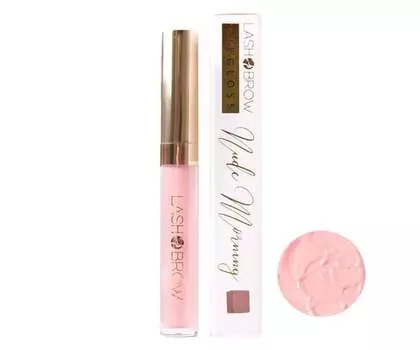 Блеск для губ Nude Morning, 4 мл Lash Brow