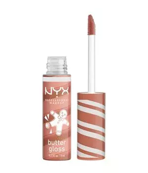 Блеск для губ NYX Professional Makeup Butter Gloss Swirl Lipgloss, Nr. 03 - Sugar Cookie Swirl, 8 ml