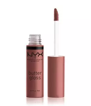 Блеск для губ NYX Professional Makeup Butter Gloss, Nr. 47 - Spiked Toffee, 8 ml
