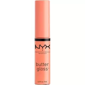 Блеск для губ NYX Professional Makeup Butter Lip Gloss, Fortune Cookie / 8 ml