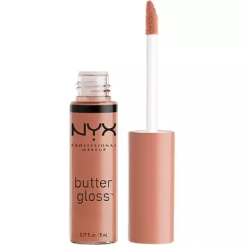 Блеск для губ NYX Professional Makeup Butter Lip Gloss, Madeleine / 8 ml