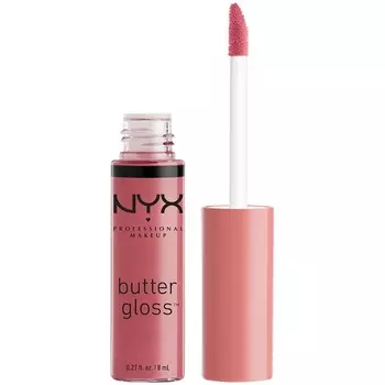 Блеск для губ NYX Professional Makeup Butter Lip Gloss, Angel Food Cake / 8 ml
