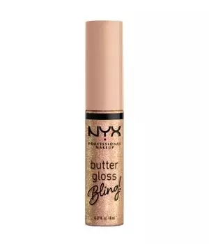 Блеск для губ NYX Professional Makeup Butter Gloss Bling, Nr. 01 - Bring the Bling, 8 ml