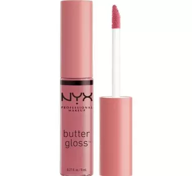 Блеск для губ NYX Professional Makeup Butter Gloss, оттенок 15 Angel Food Cake, 8 мл