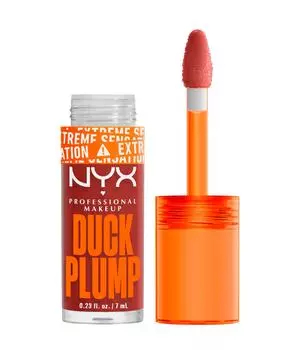 Блеск для губ NYX Professional Makeup Duck Plump Lip Lacquer, Nr. 06 - Brick Of Time, 7 ml