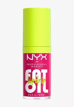 Блеск для губ Nyx Professional Makeup Fat Oil Lip Drip Feuchtigkeitsspendender Lipgloss Mit Dickem Applikator Und Nhrenden len, Farbe: Newsfeed, Rot Nyx Professional Makeup