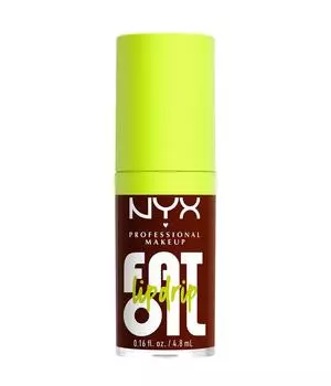 Блеск для губ NYX Professional Makeup Fat Oil Lip Drip, Status Update - Dunkelbraun, 4.8 ml