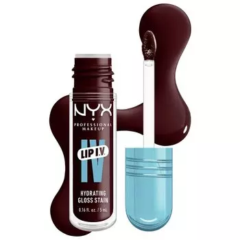 Блеск для губ NYX Professional Makeup Lip IV Gloss Serum Lipgloss, 15 Water Bout Wine? / 5 ml