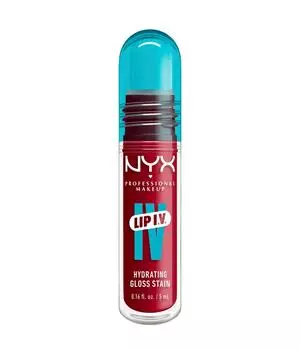 Блеск для губ NYX Professional Makeup Lip I.V. Hydrating Gloss Serum, Red-y. Set. Wet!, 5 ml