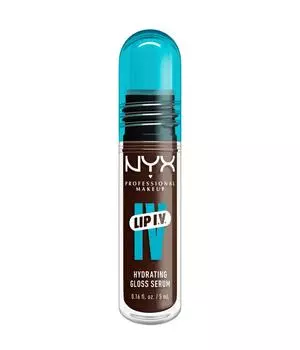 Блеск для губ NYX Professional Makeup Lip I.V. Hydrating Gloss Serum, Espresso Soak, 5 ml