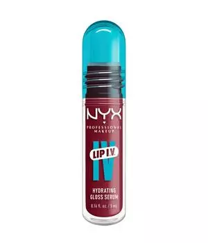 Блеск для губ NYX Professional Makeup Lip I.V. Hydrating Gloss Serum, Bubblegum Burst, 5 ml