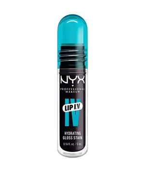 Блеск для губ NYX Professional Makeup Lip I.V. Hydrating Gloss Serum, Grape Gushin', 5 ml