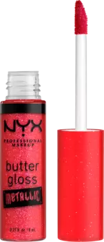 Блеск для губ NYX PROFESSIONAL MAKEUP Lipgloss Butter Gloss 09 Metallic Blood, 1 St
