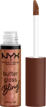 Блеск для губ NYX PROFESSIONAL MAKEUP Lipgloss Butter Gloss Bling 08 Hustla, 8 ml