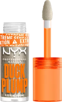 Блеск для губ NYX PROFESSIONAL MAKEUP Lipgloss Duck Plump 20 Quazy Silver, 6,8 ml