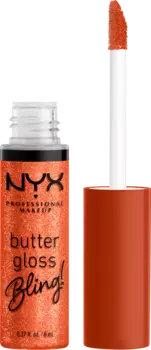 Блеск для губ NYX PROFESSIONAL MAKEUP Lipgloss Butter Gloss Bling 06 Shimmer Down, 8 ml