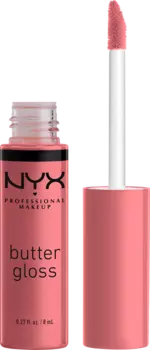 Блеск для губ NYX PROFESSIONAL MAKEUP Lipgloss Butter Gloss 07 Tiramisu, 8 ml