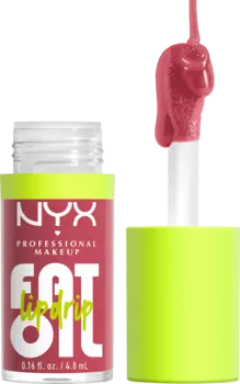 Блеск для губ NYX PROFESSIONAL MAKEUP Lipgloss Fat Oil Lip Drip 09 Chillin' Like A Villain, 4,8 ml