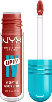 Блеск для губ NYX PROFESSIONAL MAKEUP Lipgloss Lip IV Gloss Stain 12 Burst That Tang!, 5 ml