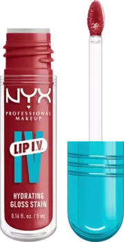 Блеск для губ NYX PROFESSIONAL MAKEUP Lipgloss Lip IV Gloss Stain 07 Bubblegum Burst, 5 ml