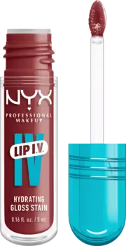 Блеск для губ NYX PROFESSIONAL MAKEUP Lipgloss Lip IV Gloss Stain 08 Drippin' in Rose, 5 ml
