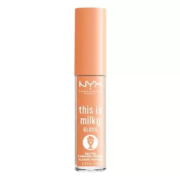 Блеск для губ Nyx This Is Milky Gloss, Salted Caramel Shake