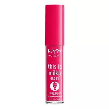 Блеск для губ Nyx This Is Milky Gloss, Mixed Berry Shake