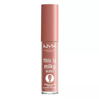 Блеск для губ Nyx This Is Milky Gloss, Choco Latte Shake