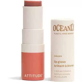 Блеск для губ Oceanly Sheer Lip Gloss Stick сертифицирован EWG, не содержит диоксида титана Attitude