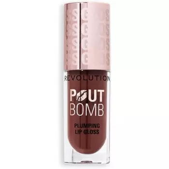 Блеск для губ Pout Bomb Plumping Lip Gloss High Shine для глянцевых полных губ Revolution Beauty