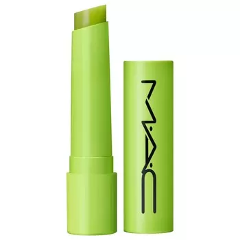 Блеск для губ, придающий объем squirt plumping gloss stick Mac, цвет like squirt, вес 2.3 гр.