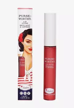 Блеск для губ Purseworthy Lip Gloss the Balm, цвет clutch