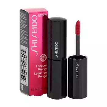 Блеск для губ RD 501 Drama, 6 мл Shiseido, Lacquer Rouge