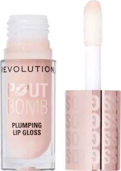 Блеск для губ REVOLUTION Lipgloss Pout Bomb, Milky Sheer Holo, 4,6 ml