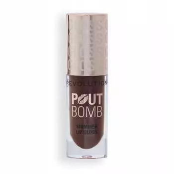 Блеск для губ Revolution Pout Bomb Chocolate Sparkle