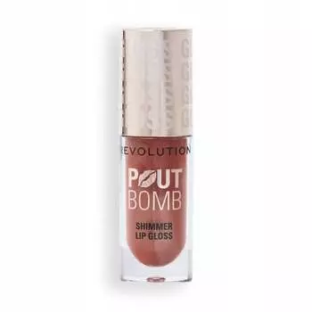 Блеск для губ Revolution Pout Bomb Nude Glow
