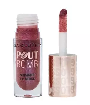 Блеск для губ REVOLUTION Pout Bomb Shimmer Gloss, Berry Lustre, 5 ml