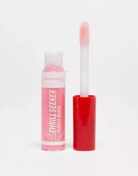 Блеск для губ Rimmel London Thrill Seeker Glassy Gloss в оттенке 150 Pink Candy