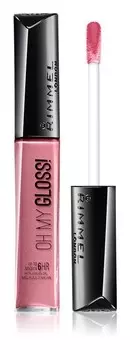 Блеск для губ Rimmel Oh My Gloss!, оттенок 160 Stay My Rose 6.5 мл