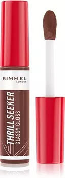 Блеск для губ Rimmel Thrill Seeker Glassy Gloss, 800 Chocolate Glaze 10 ml