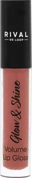 Блеск для губ RIVAL DE LOOP Glow & Shine Volume Lip Gloss 08 grape