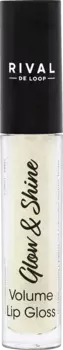 Блеск для губ RIVAL DE LOOP Glow & Shine Volume Lip Gloss 02 Lychee