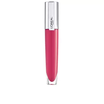 Блеск для губ Rouge signature brilliant plump lip gloss L'oral pars, 7 мл, 408-accentua